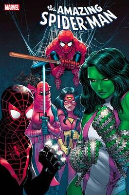 AMAZING SPIDER-MAN #39
MARVEL COMICS
(6th December 2023)