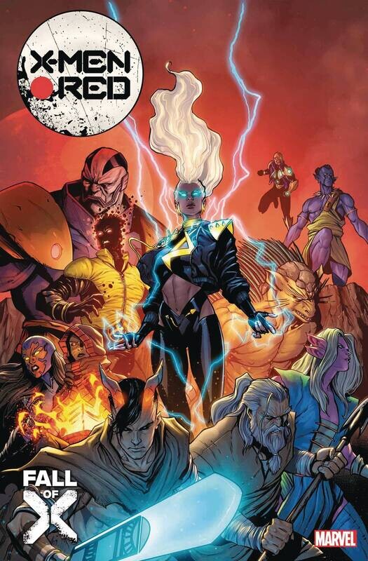 X-MEN RED #18
MARVEL COMICS
(13th December 2023)