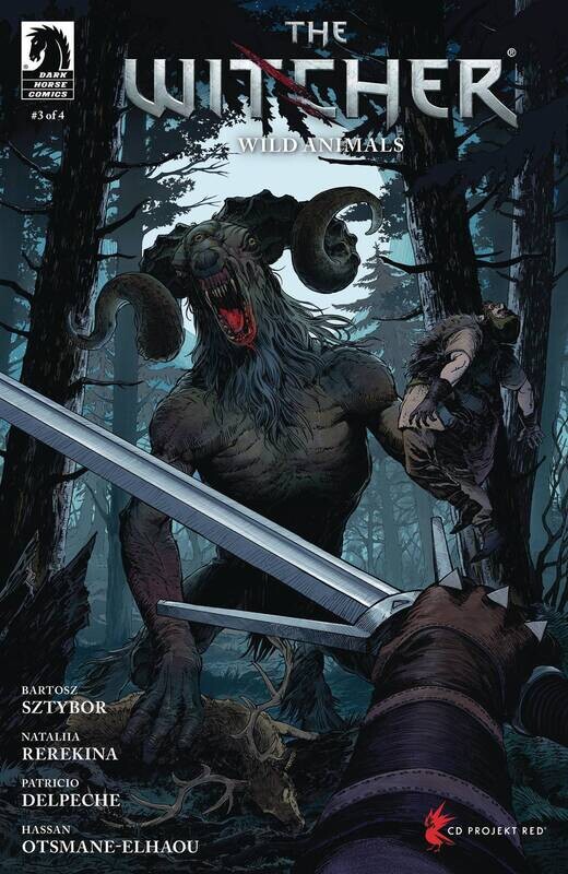 WITCHER WILD ANIMALS #3 CVR A REREKINA
DARK HORSE
(13th December 2023)