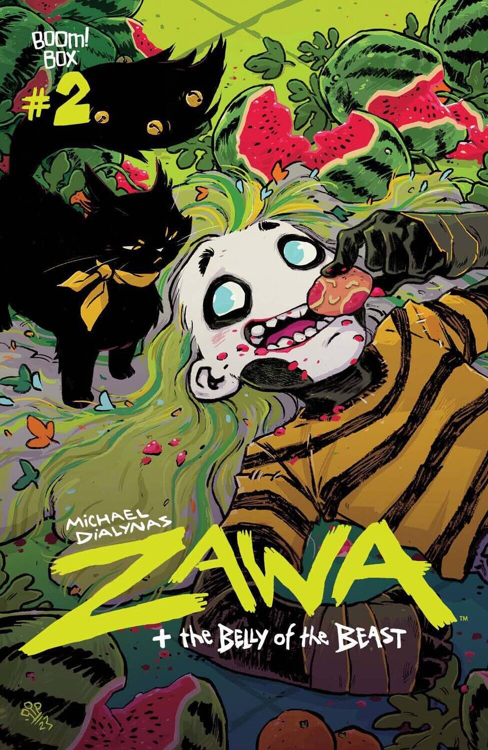 ZAWA #2 (OF 5) CVR A DIALYNAS
BOOM! STUDIOS
(13th December 2023)