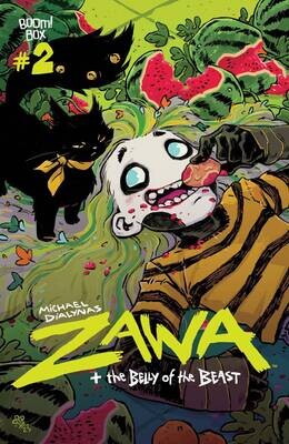ZAWA #2 (OF 5) CVR A DIALYNAS
BOOM! STUDIOS
(13th December 2023)