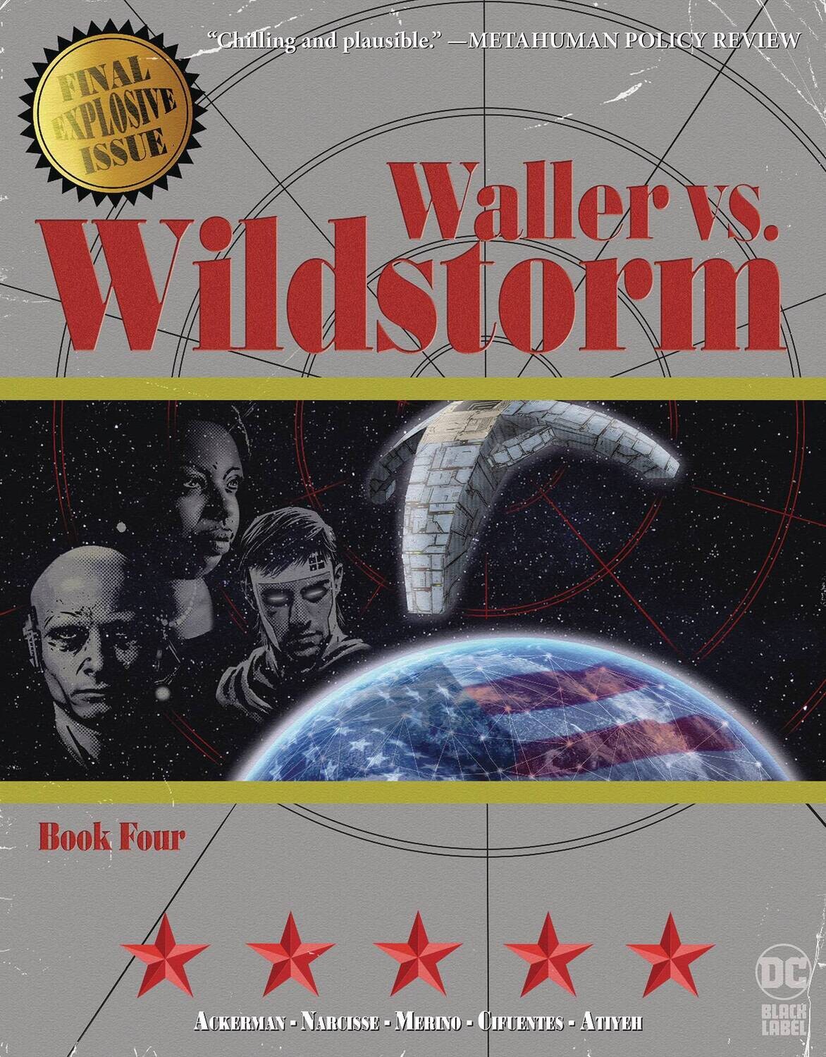WALLER VS WILDSTORM #4 (OF 4) CVR A JORGE FORNES (MR)
DC COMICS
(13th December 2023)