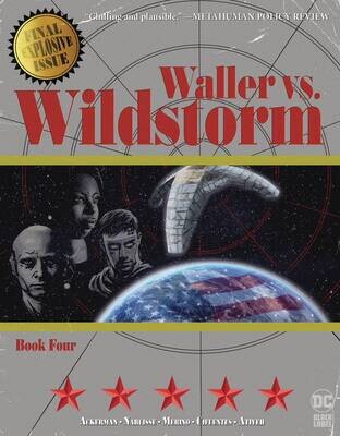 WALLER VS WILDSTORM #4 (OF 4) CVR A JORGE FORNES (MR)
DC COMICS
(13th December 2023)