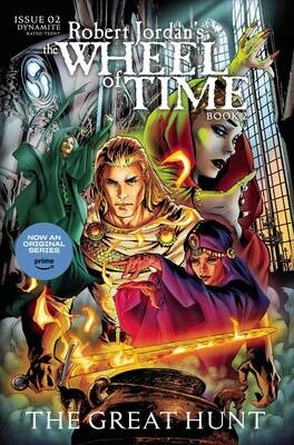 WHEEL OF TIME GREAT HUNT #2 CVR A RUBI
DYNAMITE
(13th December 2023)