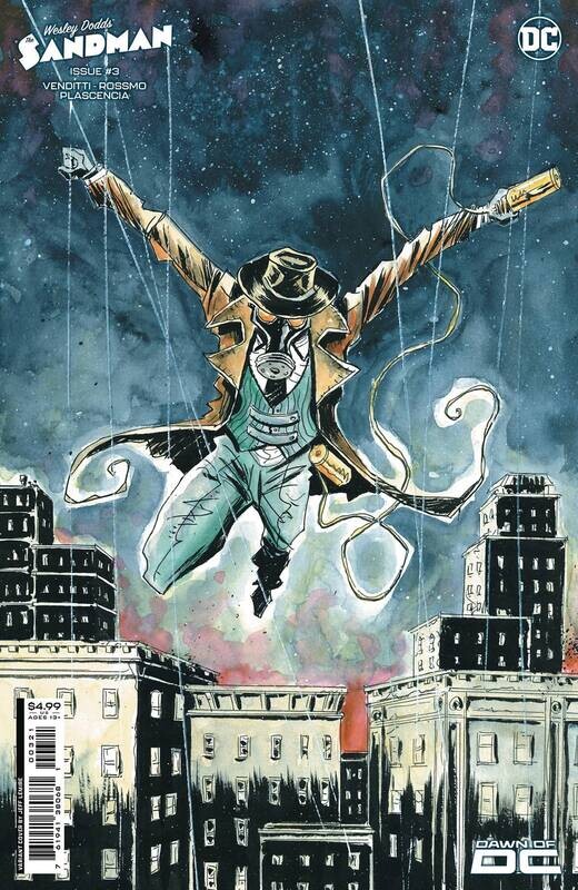 WESLEY DODDS THE SANDMAN #3 (OF 6) CVR B JEFF LEMIRE CSV
DC COMICS
(13th December 2023)