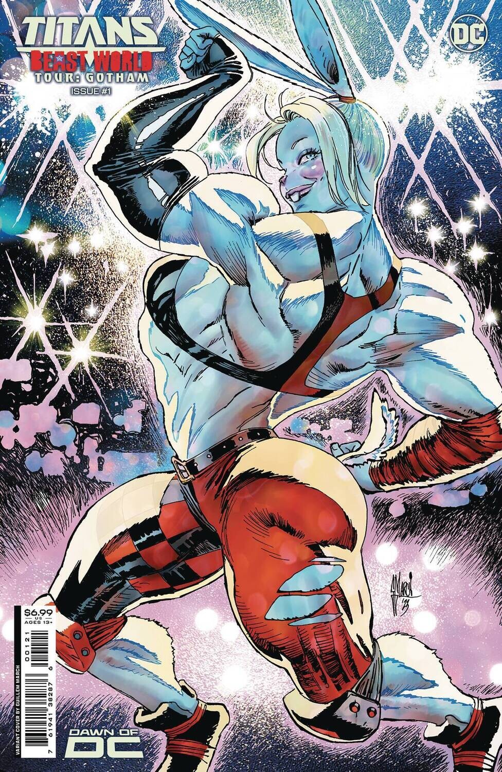 TITANS BEAST WORLD TOUR GOTHAM #1 OS CVR B MARCH CSV
DC COMICS
(13th December 2023)