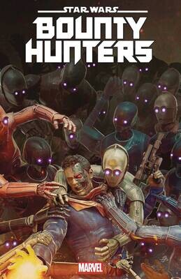 STAR WARS BOUNTY HUNTERS #41
MARVEL COMICS
(13th December 2023)