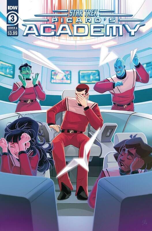 STAR TREK PICARDS ACADEMY #3 CVR A BOO
IDW
(13th December 2023)