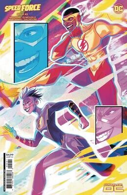 SPEED FORCE #2 (OF 6) CVR B SWEENEY BOO CSV
DC COMICS
(13th December 2023)