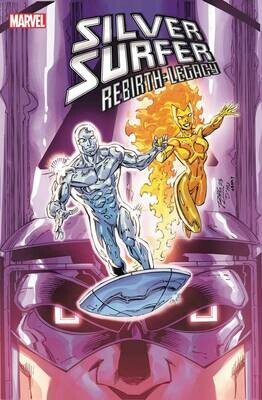 SILVER SURFER REBIRTH LEGACY #4
MARVEL COMICS
(13th December 2023)