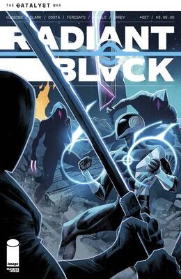 RADIANT BLACK #27 COSTA MV
IMAGE COMICS
(13th December 2023)