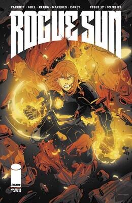 ROGUE SUN #17 CVR A VECCHIO MV
IMAGE COMICS
(13th December 2023)