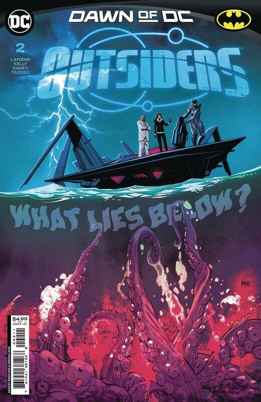 OUTSIDERS #2 (OF 12) CVR A ROGER CRUZ
DC COMICS
(13th December 2023)