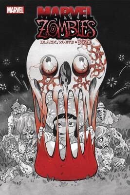 MARVEL ZOMBIES BLACK WHITE BLOOD #3
MARVEL COMICS
(13th December 2023)