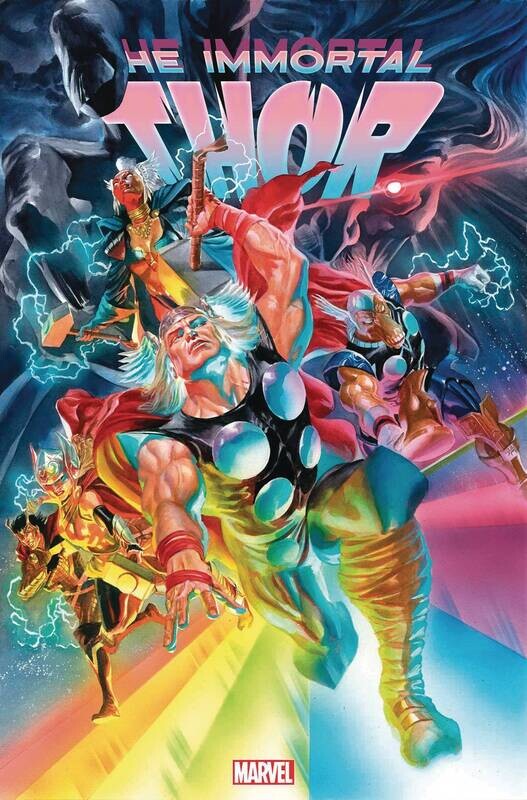IMMORTAL THOR #5
MARVEL COMICS
(13th December 2023)