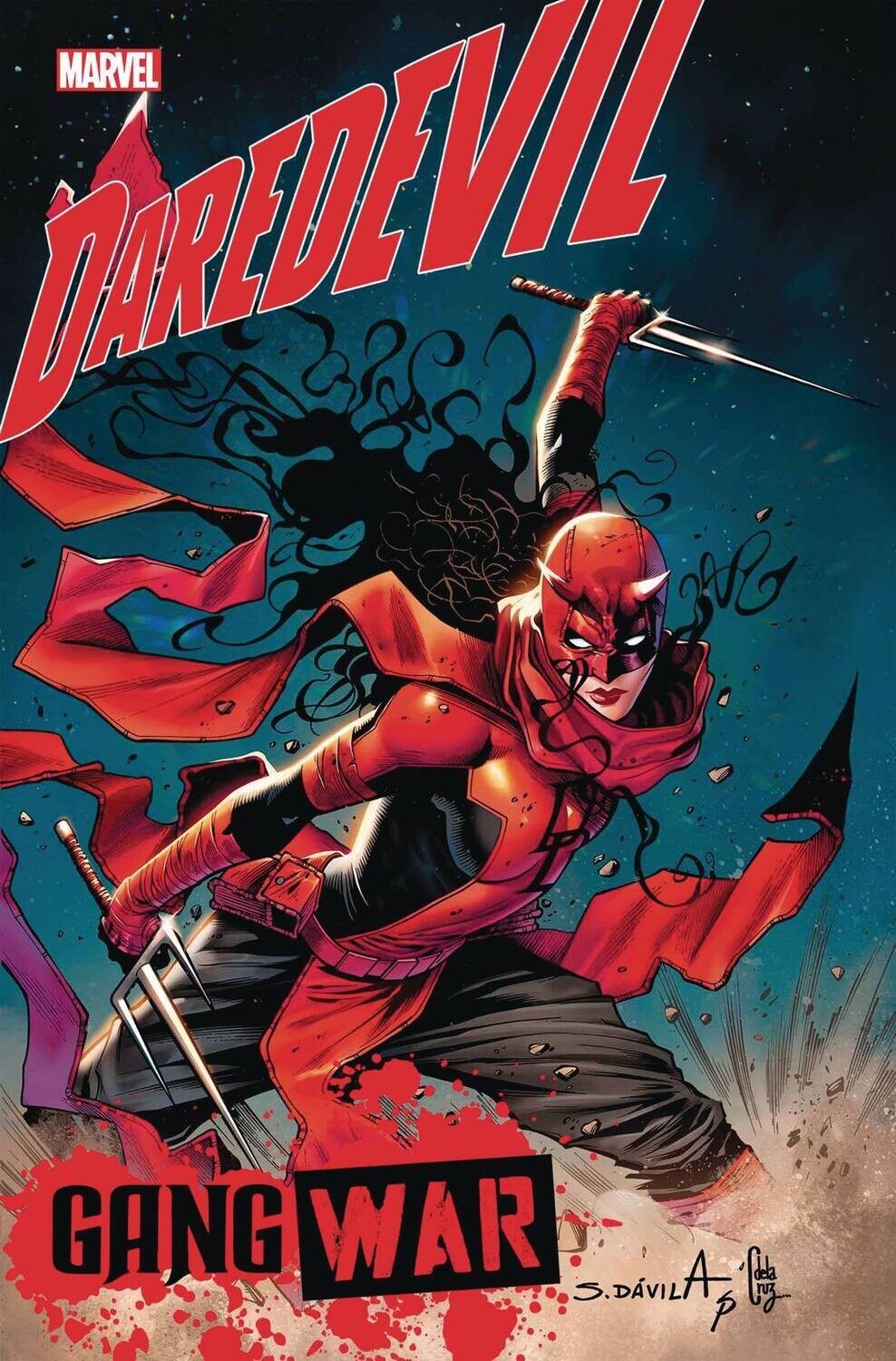 DAREDEVIL GANG WAR #1
MARVEL COMICS
(13th December 2023)