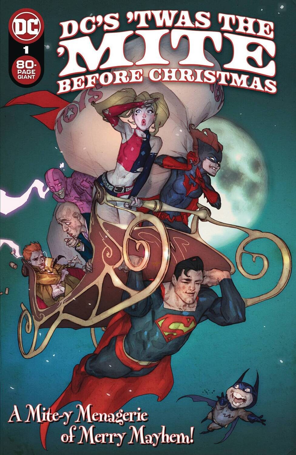 DCS TWAS THE MITE BEFORE CHRISTMAS #1 OSH CVR A BEN CALDWELL
DC COMICS
(13th December 2023)