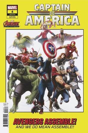 CAPTAIN AMERICA #4 ADI GRANOV AVENGERS 60TH VAR
MARVEL COMICS
(13th December 2023)