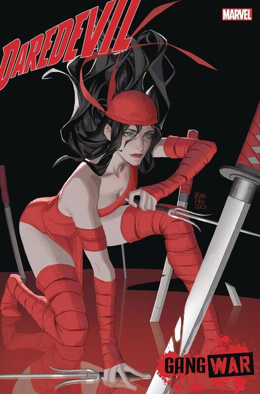 DAREDEVIL GANG WAR #1 AKA ELEKTRA VAR
MARVEL COMICS
(13th December 2023)