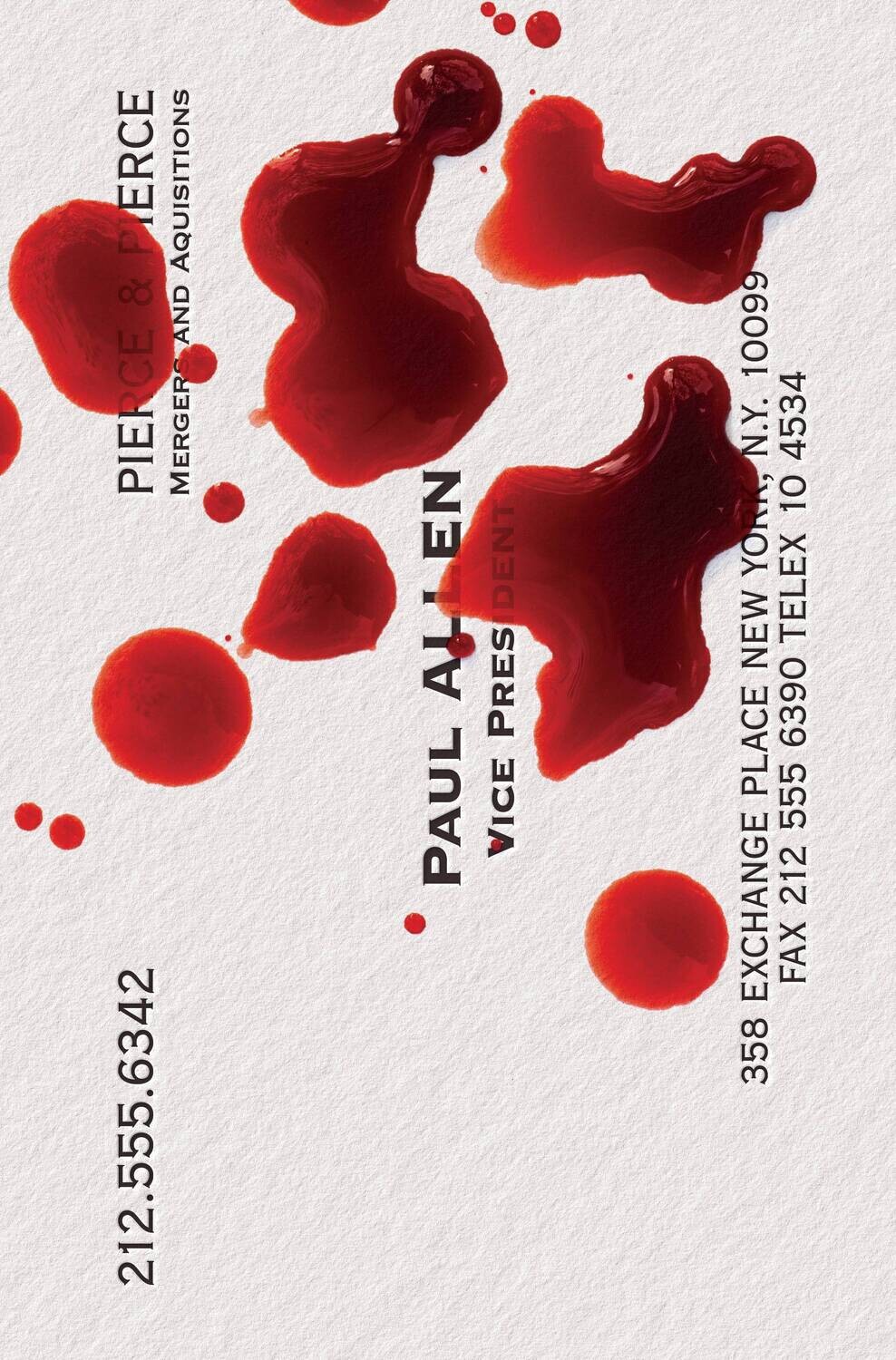 AMERICAN PSYCHO #2 (OF 5) CVR C BRUDER BUSINESS CARD (MR)
MASSIVE
(13th December 2023)
