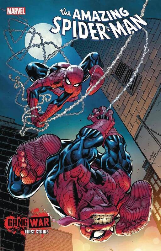 AMAZING SPIDER-MAN #37
MARVEL COMICS
(13th December 2023)