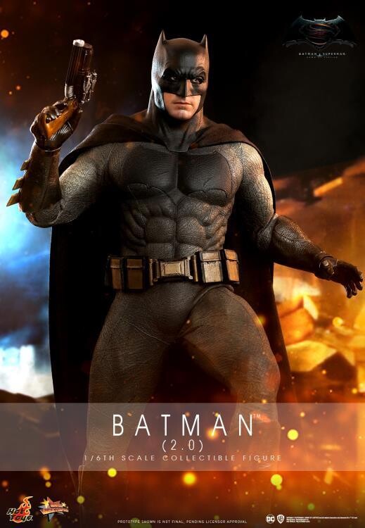 **PRE ORDER** Hot Toys  Batman 2.0 (Batman V Superman) 1/6 Scale Figure (COLLECTOR EDITION)
