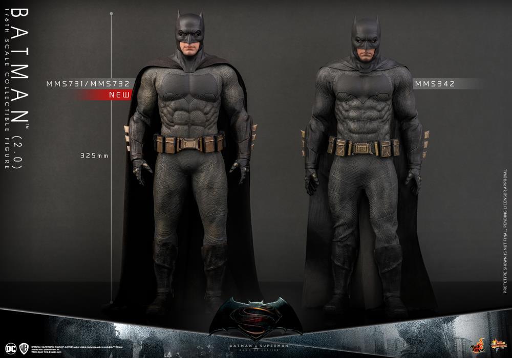 Batman v best sale superman hot toys