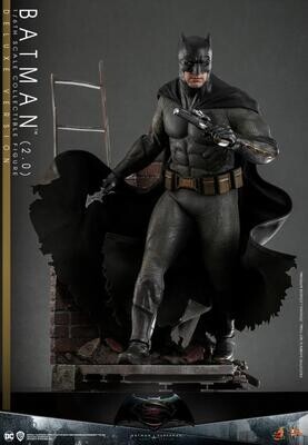 **PRE ORDER** Hot Toys Batman 2.0 (Batman V Superman) 1/6 Scale Figure (DELUXE EDITION)