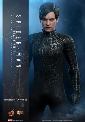 **PRE ORDER** HOT TOYS 1/6 SPIDER-MAN 3 SPIDER-MAN (BLACK SUIT) COLLECTOR EDITION ACTION FIGURE
