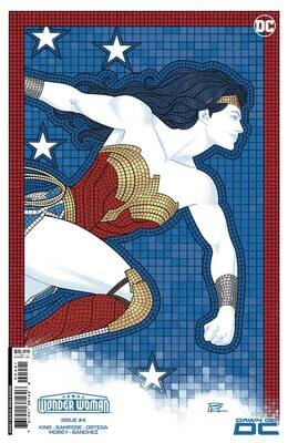 WONDER WOMAN #4 CVR B BRUNO REDONDO CSV
DC COMICS
(20th December 2023)