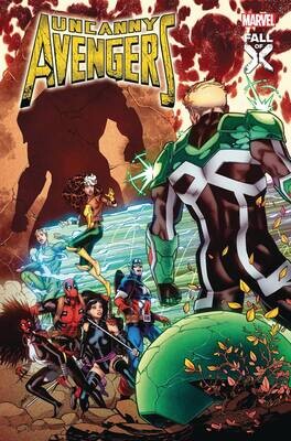UNCANNY AVENGERS #5 (OF 5) MARVEL COMICS (20th December 2023)