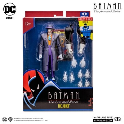 **PRE ORDER** DC DIRECT COLLECTIBLES 6" BATMAN THE ANIMATED SERIES THE JOKER (Trenchcoat) (LOCK-UP BAF)