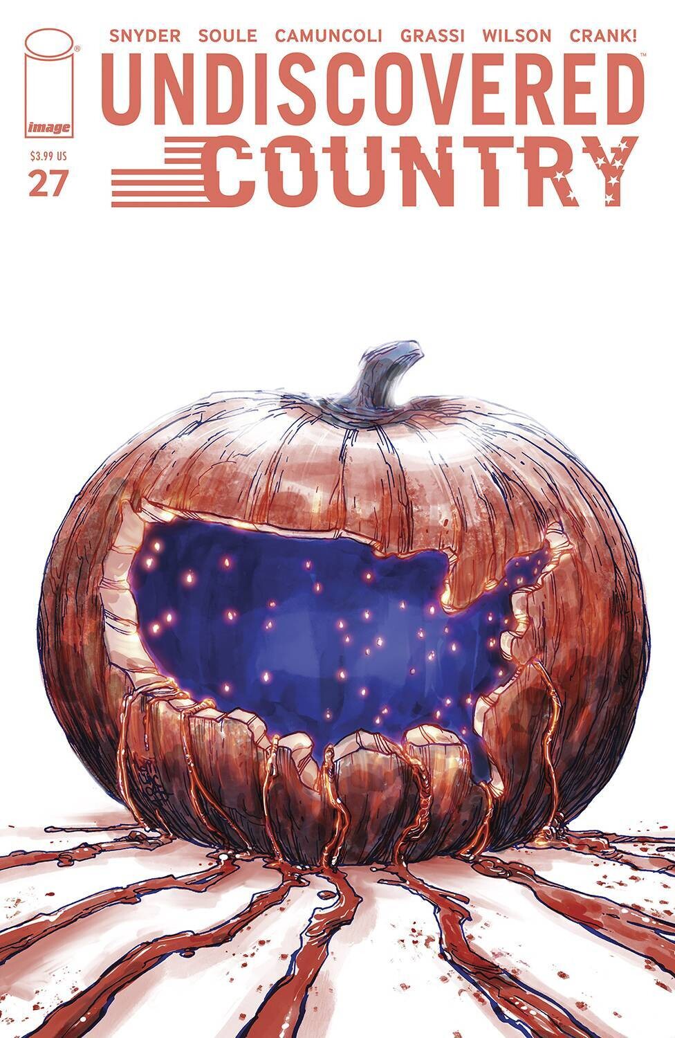UNDISCOVERED COUNTRY #27 CVR A CAMUNCOLI (MR)
IMAGE COMICS
(20th December 2023)