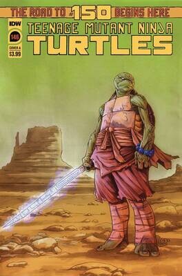 TMNT ONGOING #146 CVR A FEDERICI
IDW
(20th December 2023)