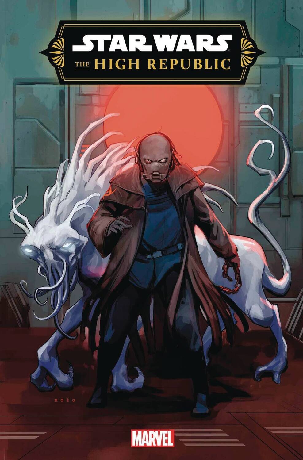 STAR WARS THE HIGH REPUBLIC #2
MARVEL COMICS
(20th December 2023)