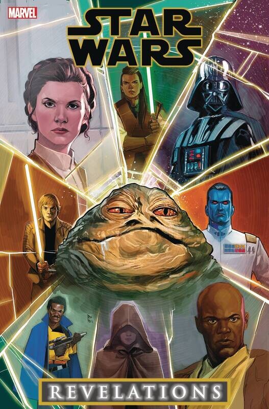 STAR WARS REVELATIONS #1
MARVEL COMICS
(20th December 2023)