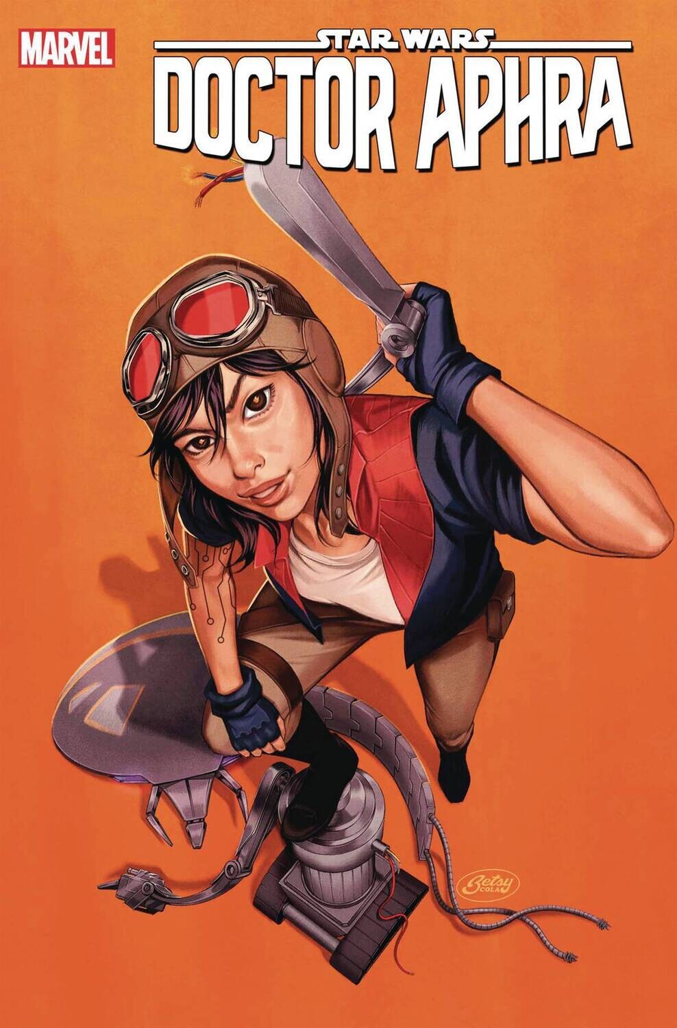 STAR WARS DOCTOR APHRA #39
MARVEL COMICS
(20th December 2023)