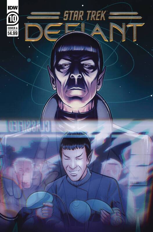 STAR TREK DEFIANT #10 CVR A FEEHAN
IDW
(20th December 2023)