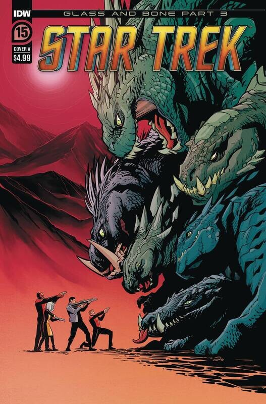 STAR TREK #15 CVR A TO
IDW
(20th December 2023)