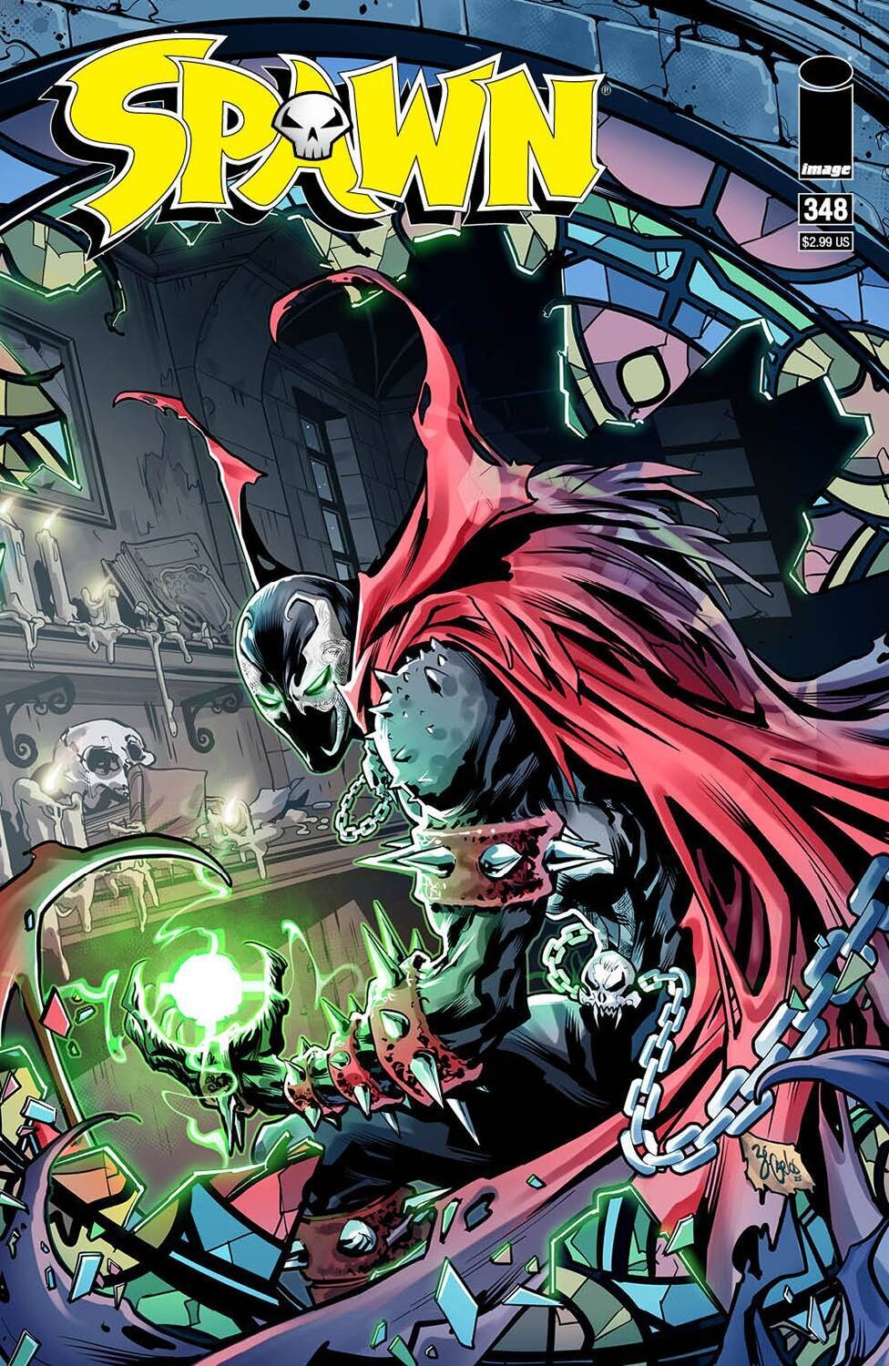 SPAWN #348 CVR A CARLOS
IMAGE COMICS
(20th December 2023)