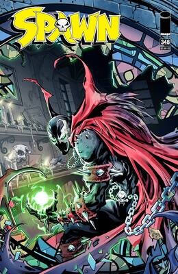 SPAWN #348 CVR A CARLOS
IMAGE COMICS
(20th December 2023)