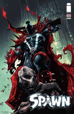 SPAWN #348 CVR B VON RANDAL
IMAGE COMICS
(20th December 2023)