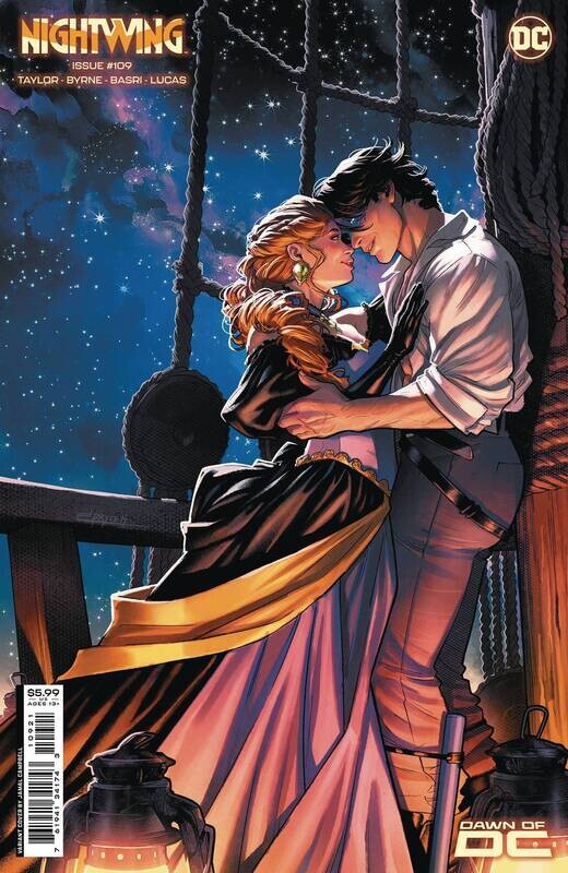 NIGHTWING #109 CVR B JAMAL CAMPBELL CSV (TITANS BEAST WORLD)
DC COMICS
(20th December 2023)