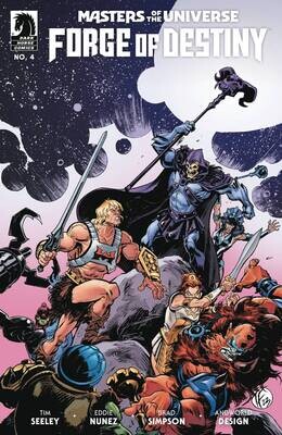 MASTERS OF UNIVERSE FORGE OF DESTINY #4 CVR B FOWLER
DARK HORSE
(20th December 2023)