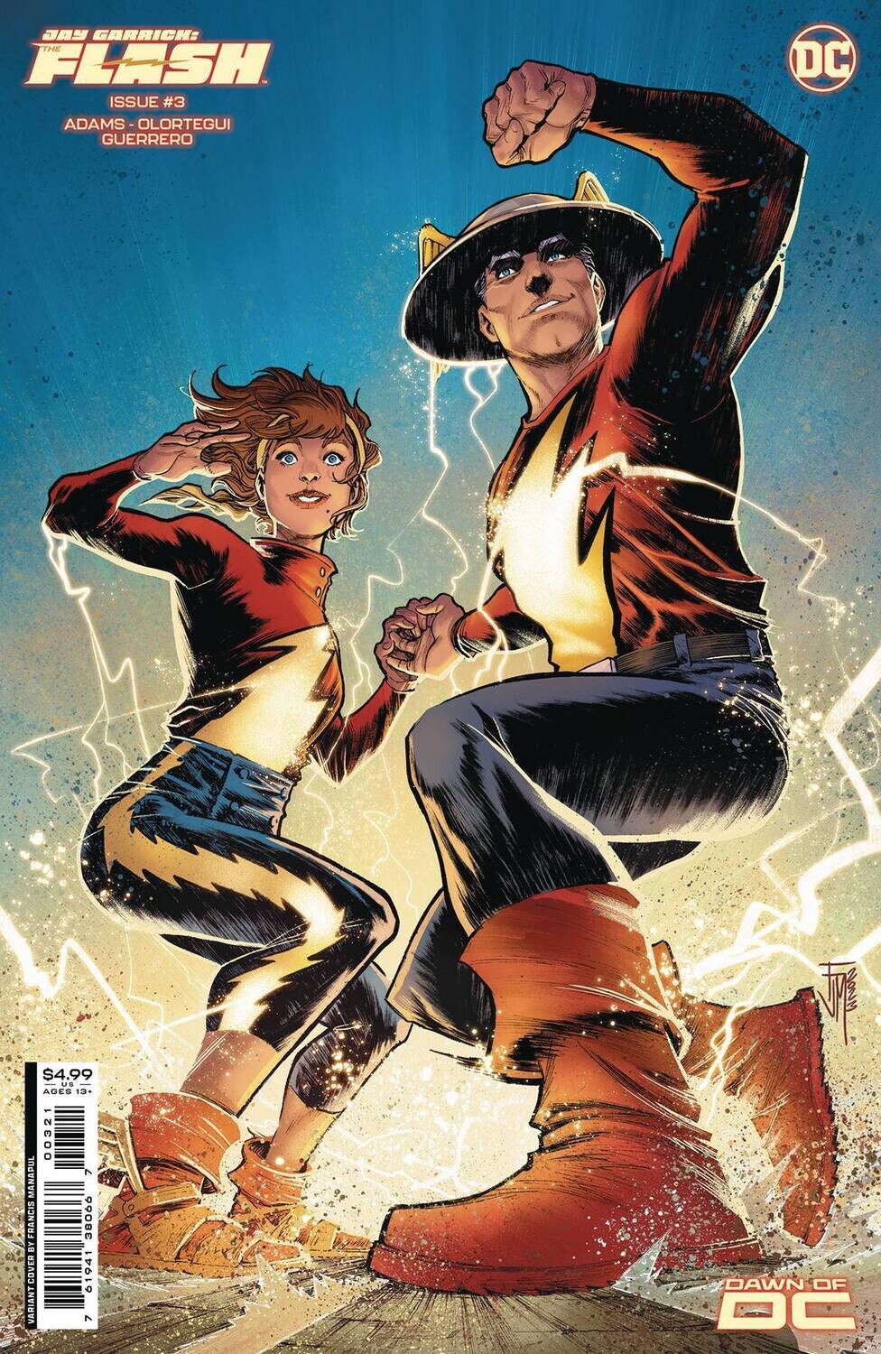 JAY GARRICK THE FLASH #3 (OF 6) CVR B FRANCIS MANAPUL CSV
DC COMICS
(20th December 2023)