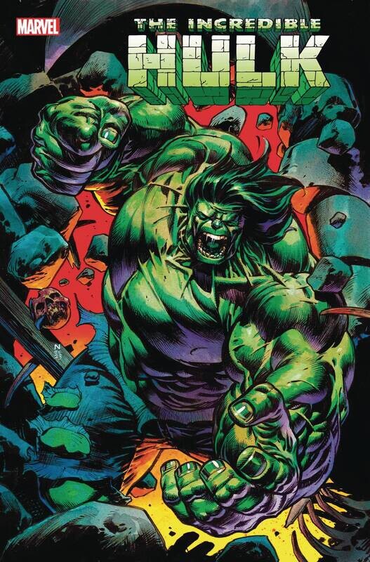 INCREDIBLE HULK #7 MARVEL COMICS (20th December 2023)