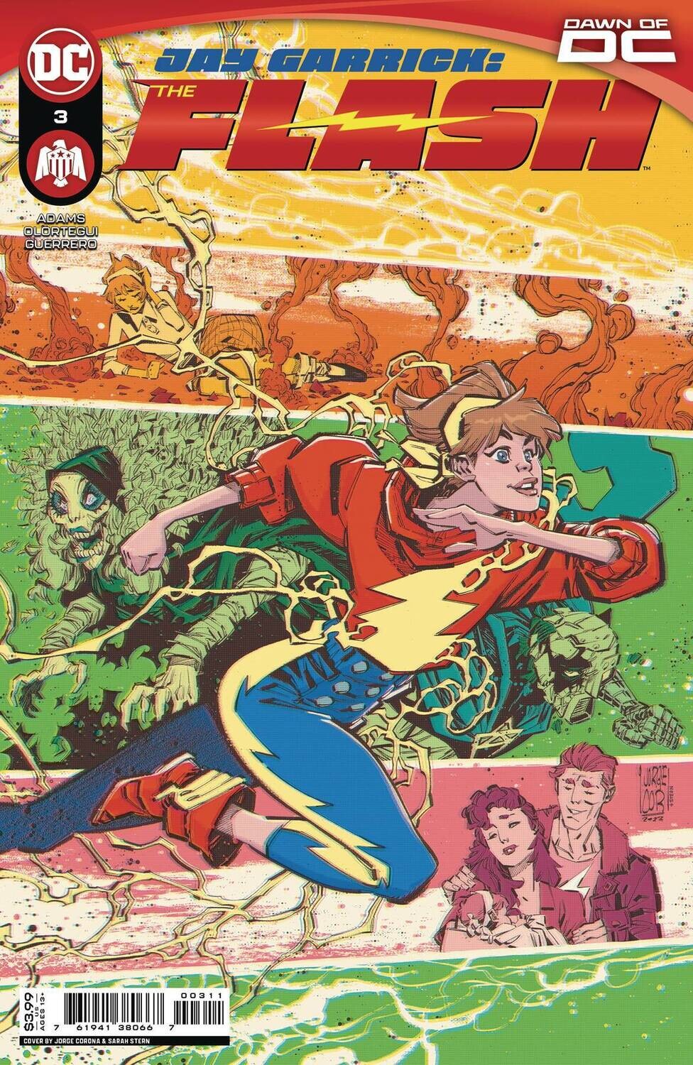 JAY GARRICK THE FLASH #3 (OF 6) CVR A JORGE CORONA
DC COMICS
(20th December 2023)