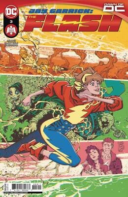 JAY GARRICK THE FLASH #3 (OF 6) CVR A JORGE CORONA
DC COMICS
(20th December 2023)