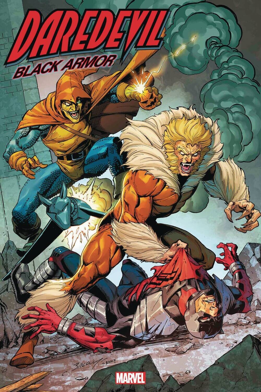 DOCTOR STRANGE #10
MARVEL COMICS
(20th December 2023)