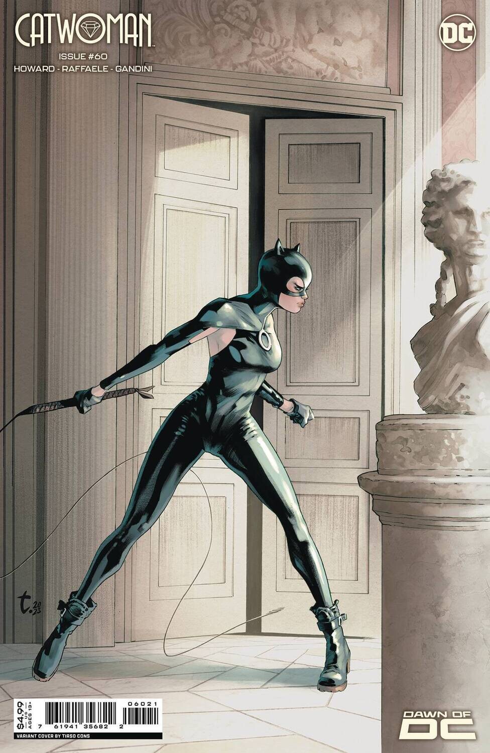 CATWOMAN #60 CVR B TIRSO CONS CSV
DC COMICS
(20th December 2023)